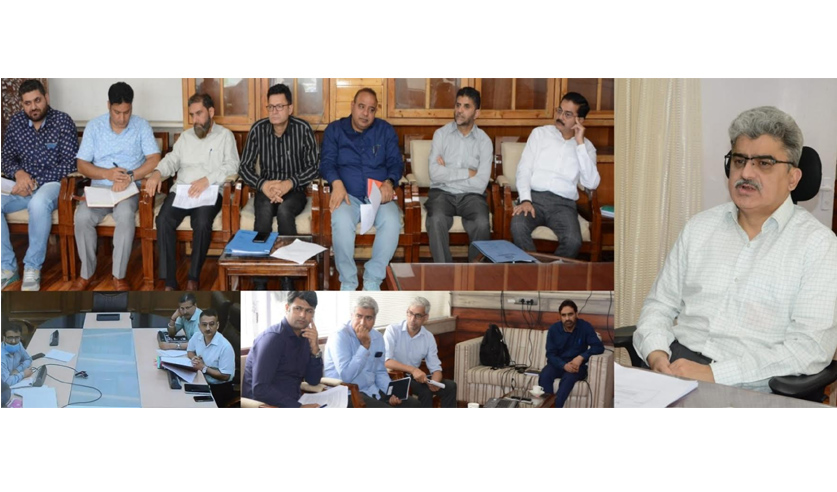 Dulloo discusses modalities for promotion of wool based industries in JK