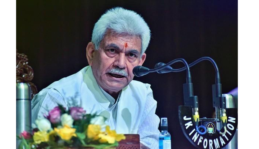 Industrial development scheme fetches J-K investments over Rs 38,800 cr: LG Manoj Sinha
