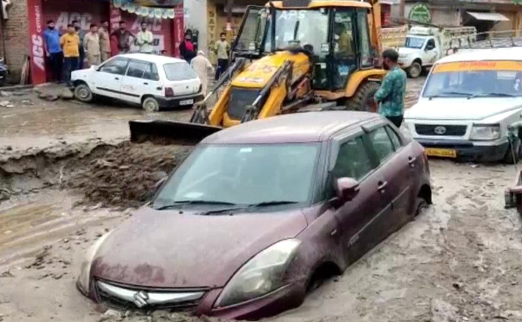 J&K: Cloudburst hits Doda’s Thathri town, no casualties reported