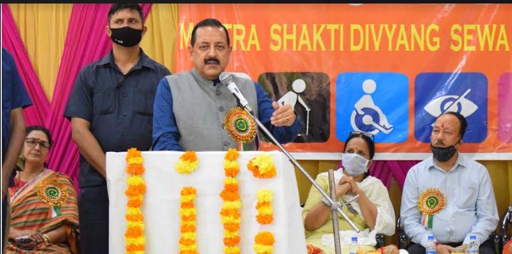 Govt committed to wellbeing of Divyaangs:  Dr Jatiendra  Singh