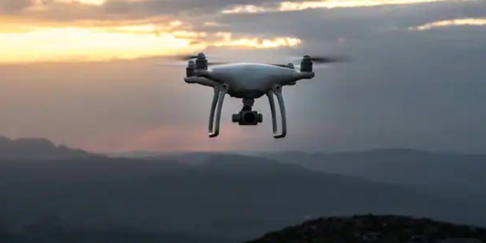Drone spotted in J&K's Akhnoor moves to Pakistani side after Army personnel fire at it