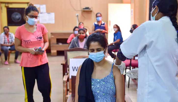 States to receive 48 lakh vaccine doses in next three days: Centre