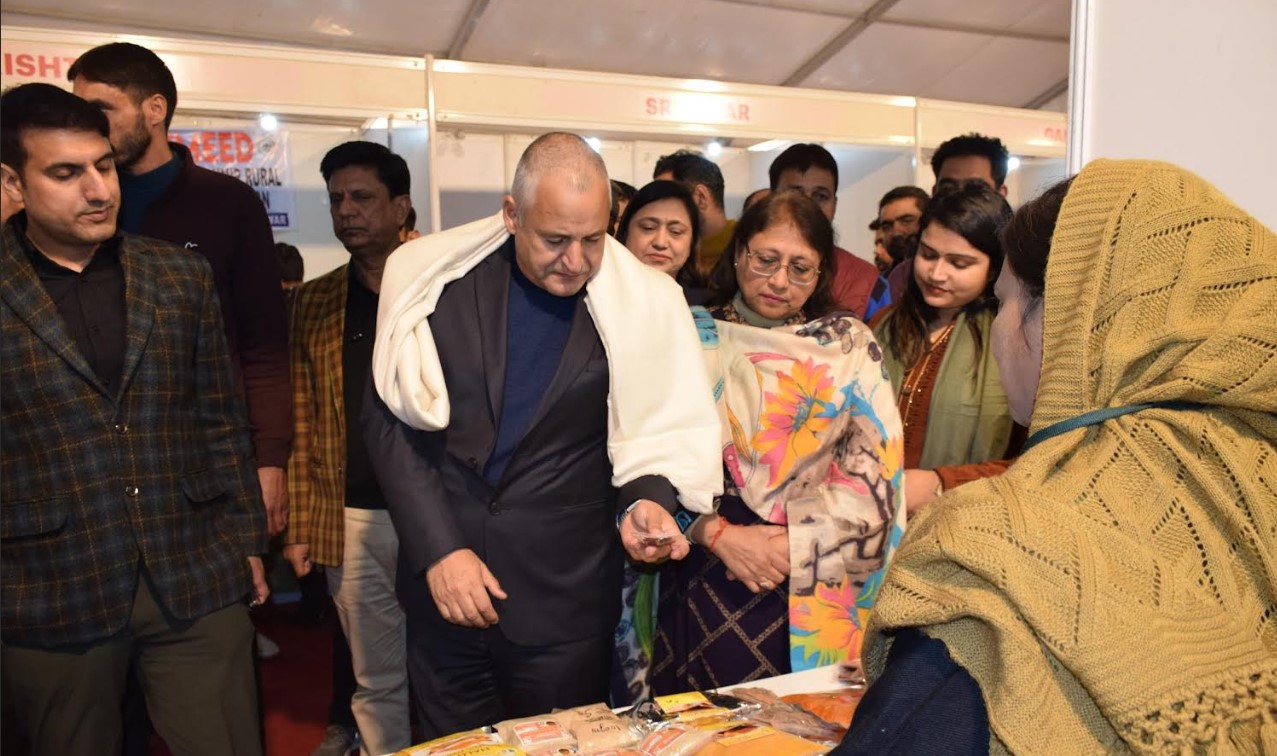 SHGs movement transforming rural economy, empowering women in J&K: Javid Dar