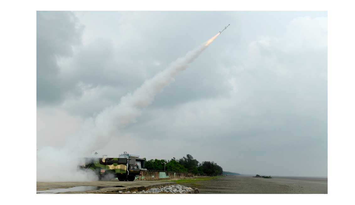 DRDO successfully test-fires new generation Akash surface-to-air missile