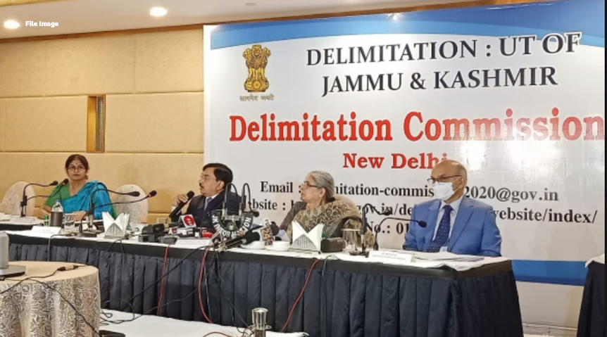 Delimitation panel set to submit report on J&K next week