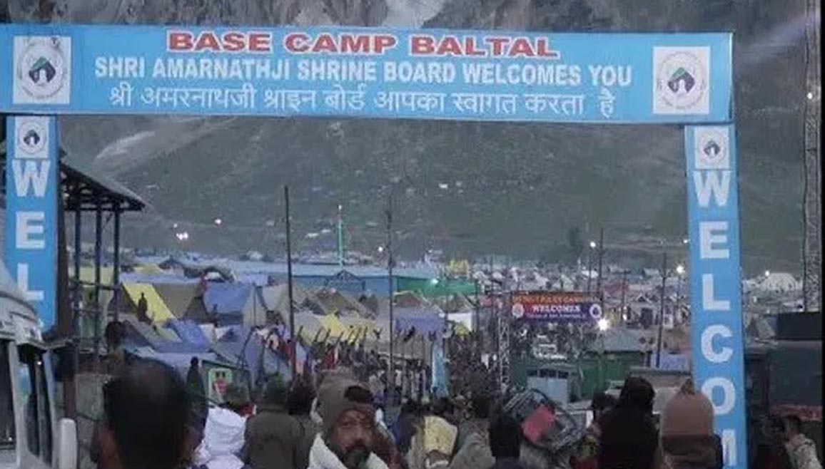 2,055 pilgrims pay obeisance at the Holy Cave