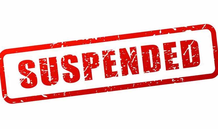 DC Doda suspends 3 RDD officials for making fraudulent payment