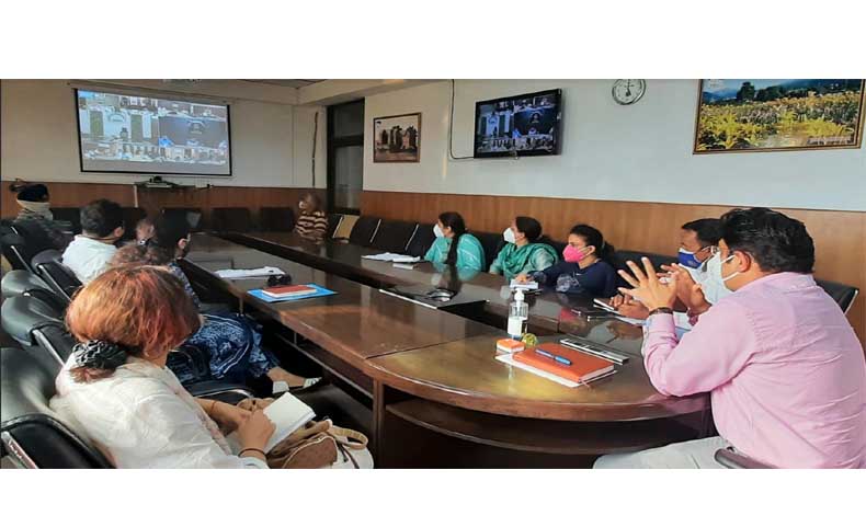 Div Com reviews district wise tourism development plans for short & long term interventions