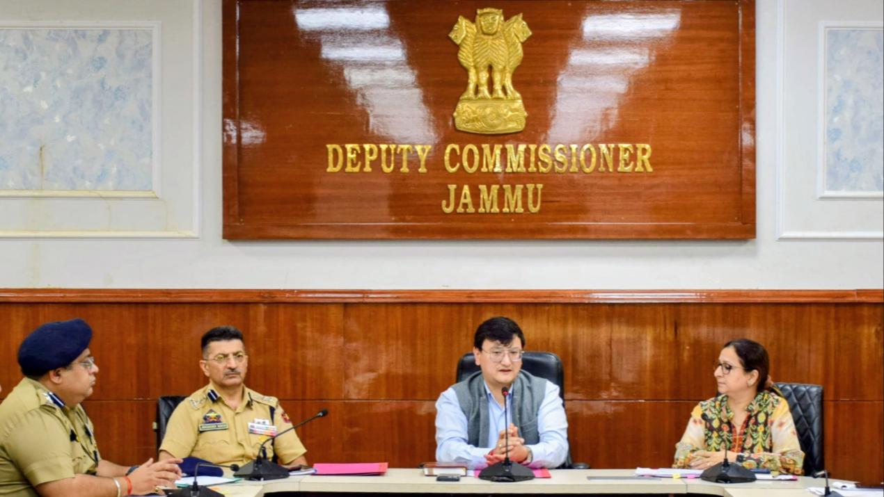 DC Minga Sherpa Reviews Diwali Arrangements, Focus on Security, Fire Safety and Crowd Management