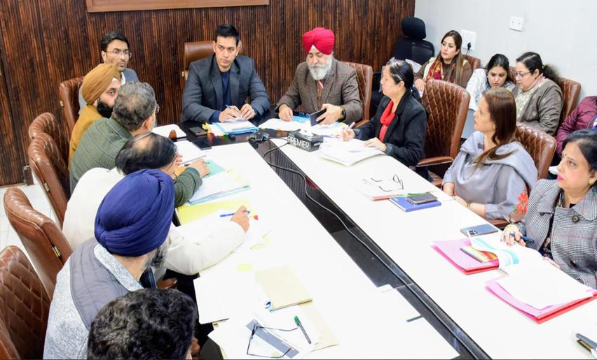 DC Jammu reviews JSY, JSSK, NTEP progress