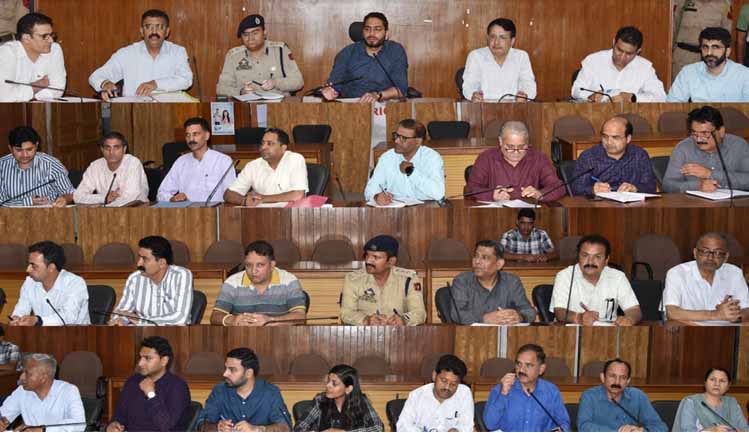 Shri Amarnath Ji Yatra arrangements 2023 discussed at Udhampur