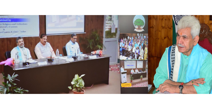 Lt Governor addresses National Seminar on ‘Independent India & Jammu Kashmir’