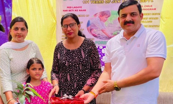 DDC Chairman Reasi inaugurates Forest foundation day at Reasi