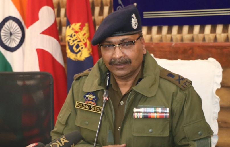 Money generated from narcotics trade goes back to Pakistan to fund terror activities in J&K: DGP