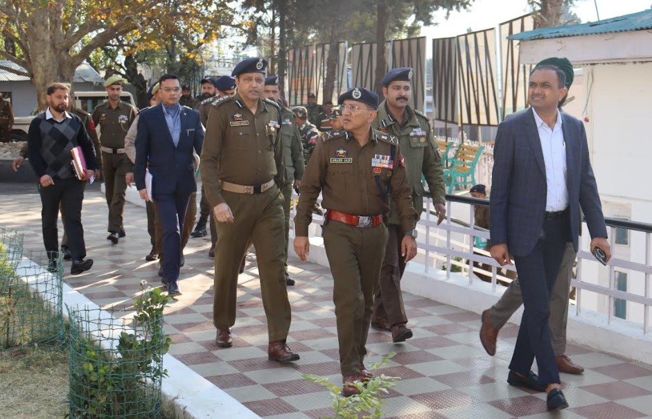 ADGP Jammu zone chairs crime review meeting of district Doda and Kishtwar
