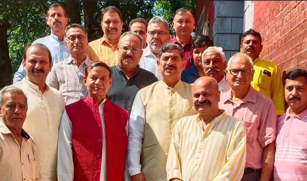 "Ahinsa Parmo Dharma" is the greatest teaching of Mahatma Gandhi : Jugal Kishore MP