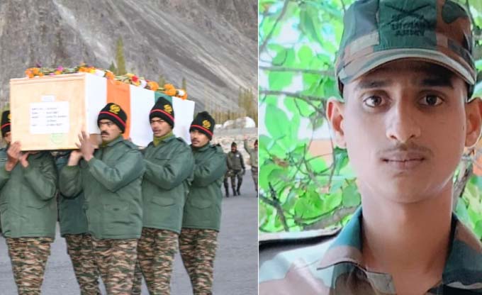 Maharashtra youth is first Agniveer to die in line of duty at Siachen