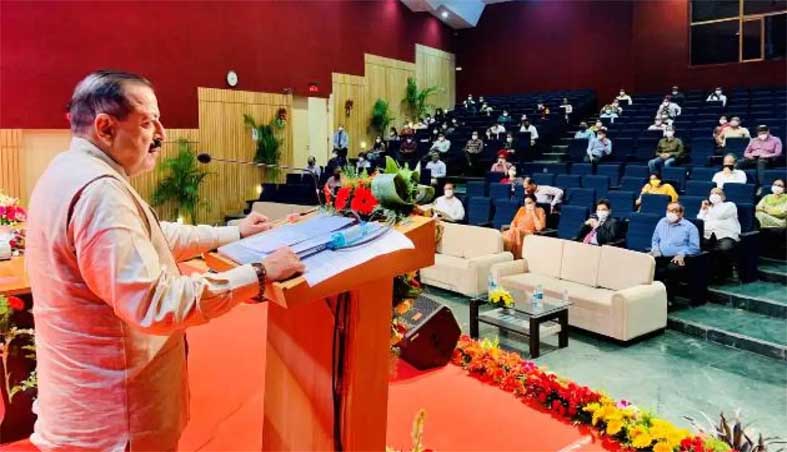 Union Minister Dr Jitendra Singh say, India Destined to be Global Scientific Leader