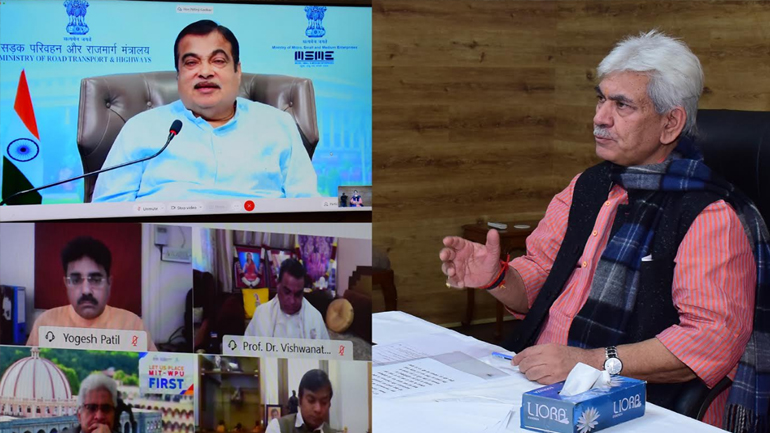 Lt Governor addresses the 2nd State Conclave of Rashtriya Sarpanch Sansad; shares his vision for making Panchayats Atmanirbhar