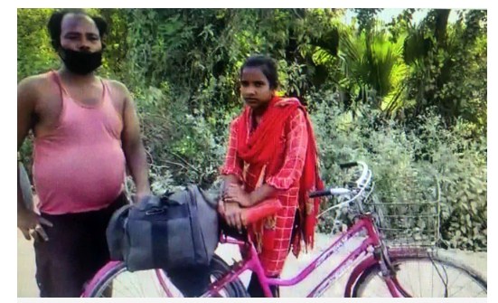 Father Of Bihar Girl, Who Cycled 1,200 Km For Him During Lockdown, Dies