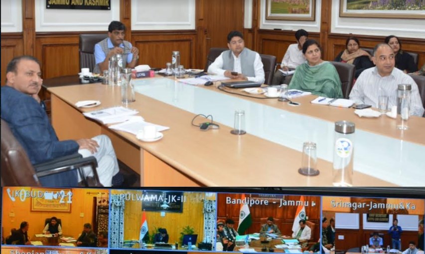 CS reviews developmental status of ‘Aspirational Blocks’