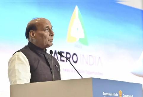 By being strong we can work for better world order: Defence Minister Rajnath Singh