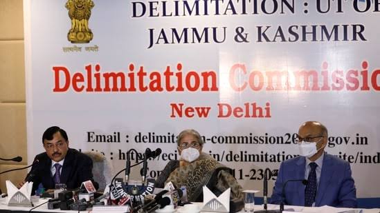 Elections in J&K likely after March -2022 as delimitation commission hints at completing exercise next year