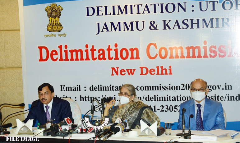 J&K Delimitation Commission Likely to Submit Report by April End