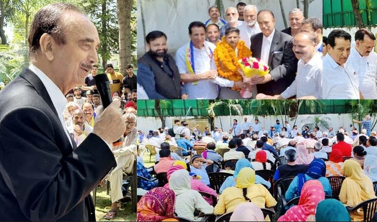 If elected to power, will ensure equal development of all regions: Azad