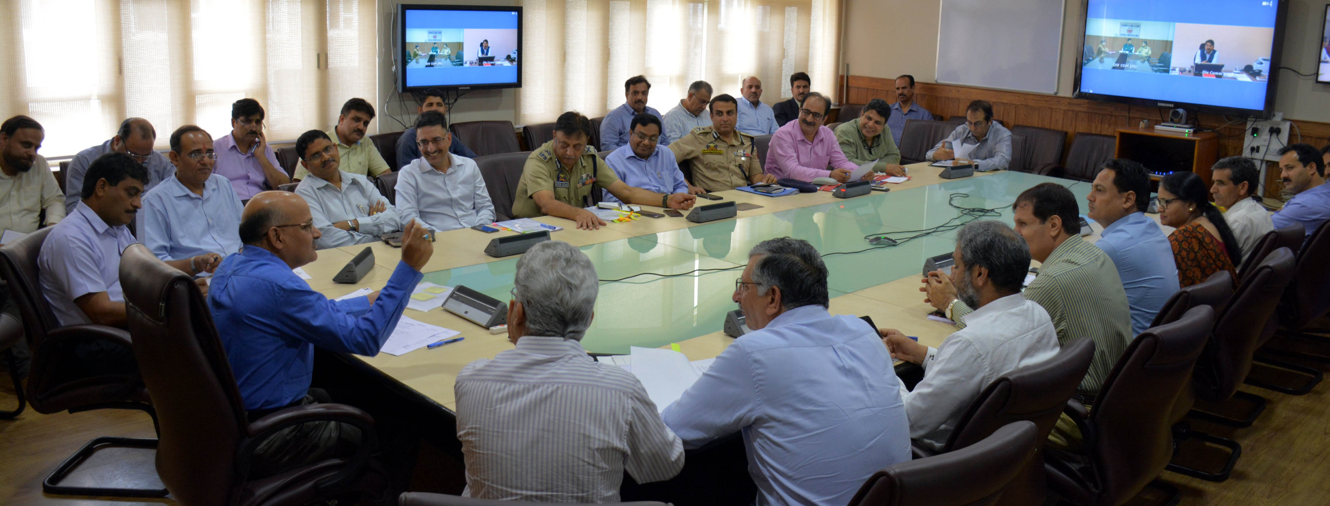 Chief Secretary reviews Independence Day preparations