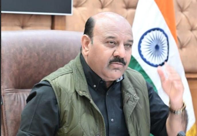 Deputy Chief Minister reviews progress of National Highway Projects across Jammu division