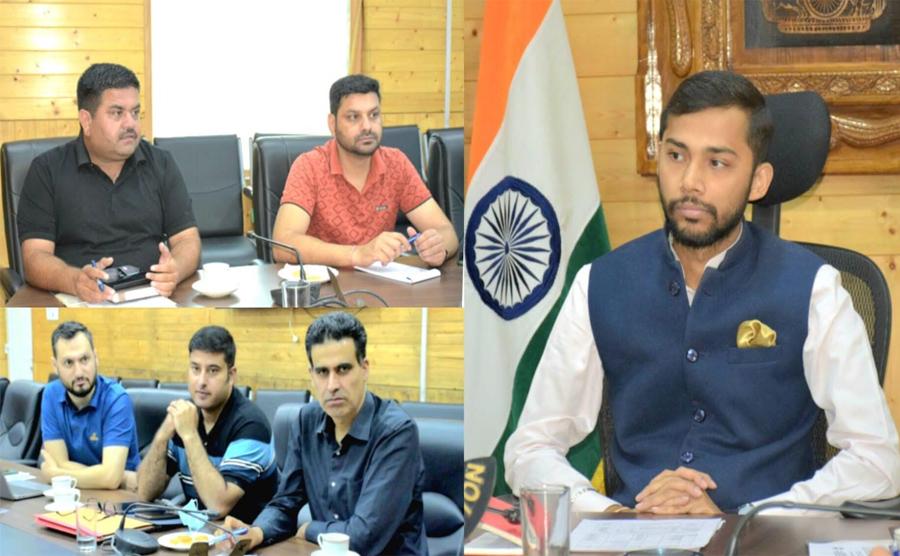 Director Information JK reviews Shri Amarnath Ji Yatra arrangements