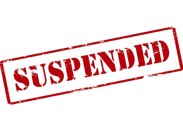  J&K Government suspended Naib Tehsildar and 2 others 