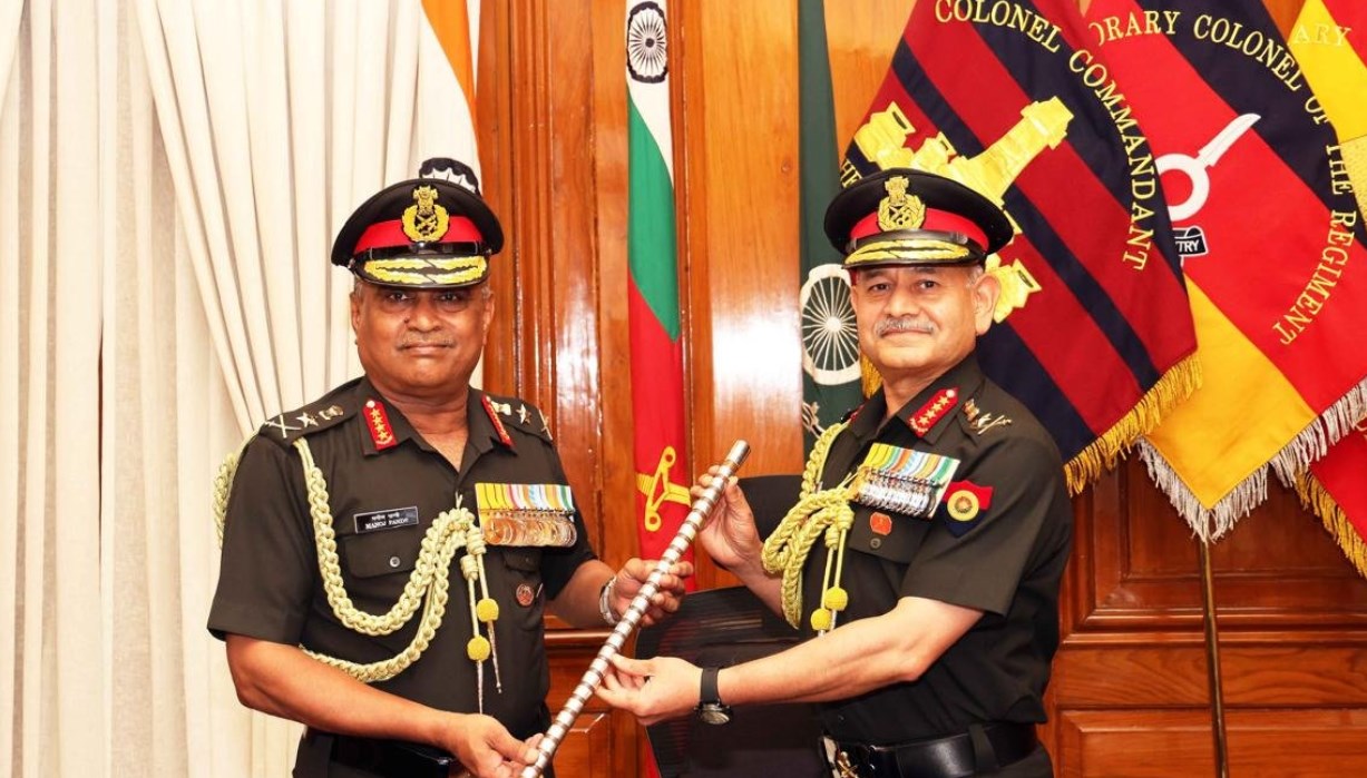 General Upendra Dwivedi assumes charge as Chief of Army Staff