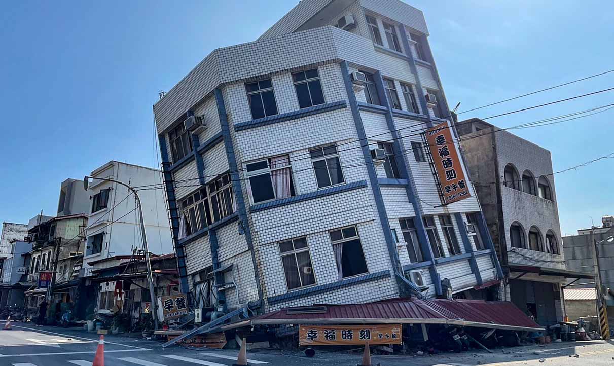 7 dead, over 700 injured as big earthquake hits Taiwan, strongest in 25 years