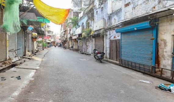 Shop sealed for violating lockdown norms in Udhampur Town