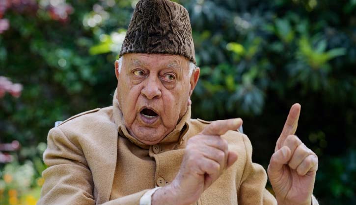 Centre needs to address the root cause of Terrorism in J&K: Farooq Abdullah