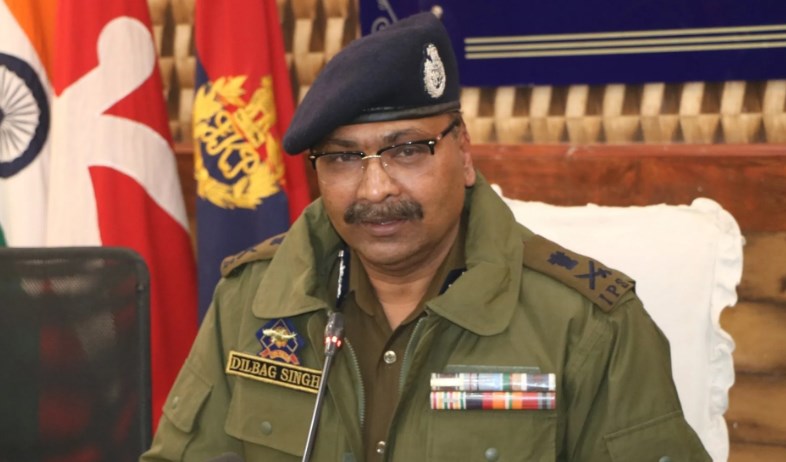 Militancy not over but declining fast: J&K DGP Dilbagh Singh