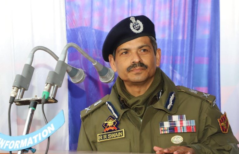 Fully prepared to ensure peaceful Lok Sabha elections in J&K: DGP Swain