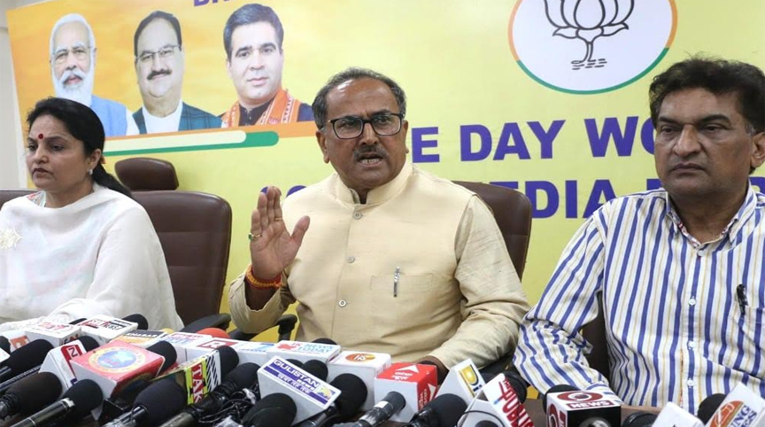 Scared to face elections, Mehbooba trying to ignite communal divide: Dr. Nirmal Singh