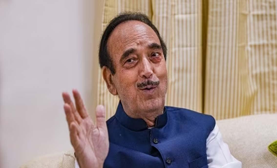 The sooner the statehood is restored, the better it will be: Ghulam Nabi Azad