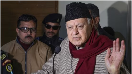 ‘Our religion does not tell us to look down at other religions’: Farooq Abdullah