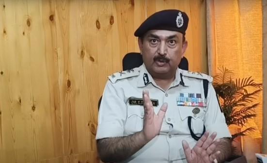 FIR lodged over circulation of Ladakh DGP's deepfake video