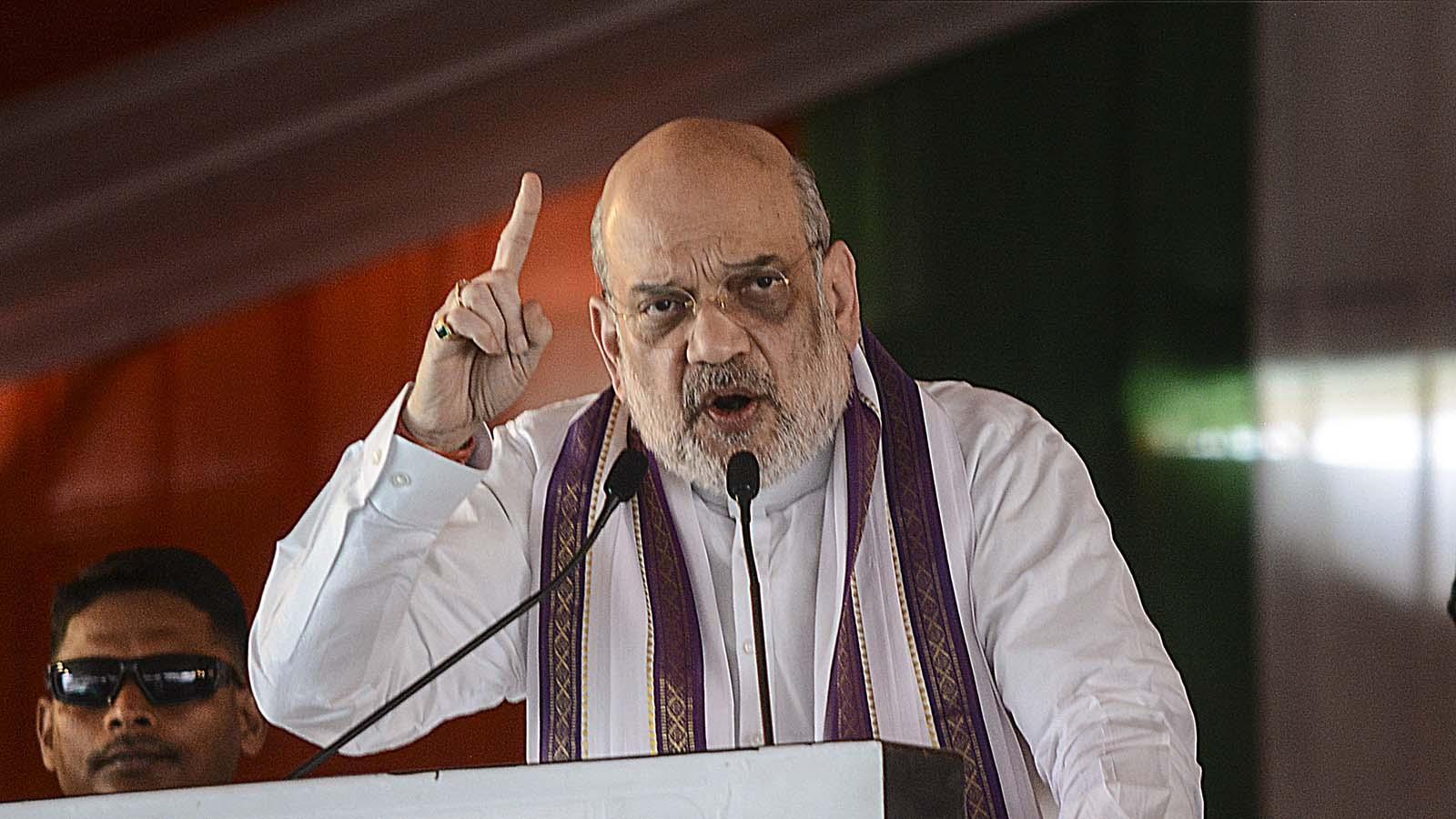 Lay down arms, be part of Bastar’s development journey: Amit Shah to Naxals