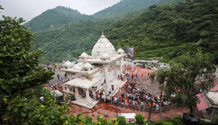 Over 86 lakh pilgrims visit cave shrine of Mata Vashno Devi in Jammu and Kashmir