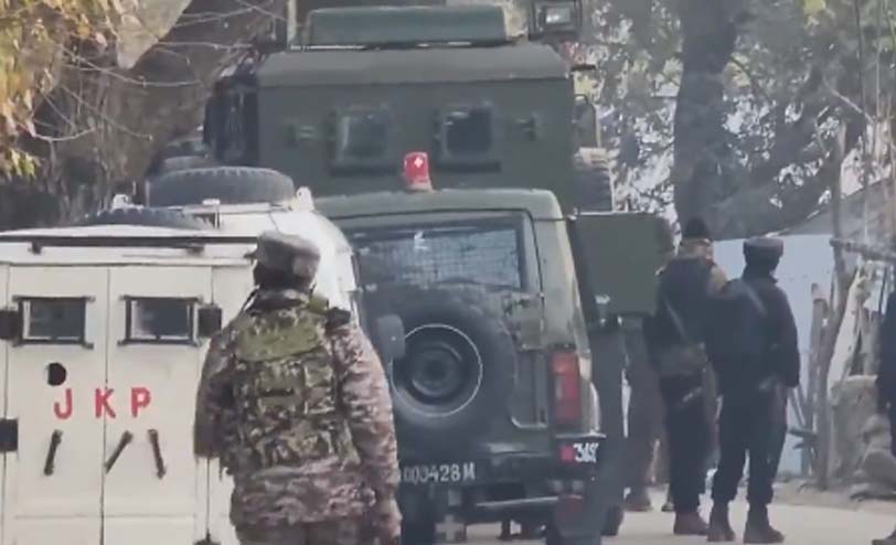 Two terrorists killed in encounter in J&K's Baramulla