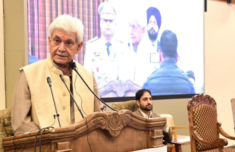One can feel the soul of Srinagar city with excellent urban design of streets and public spaces: LG