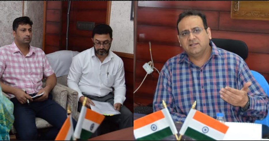 MES can lead J&K to new era of development: Saurabh Bhagat