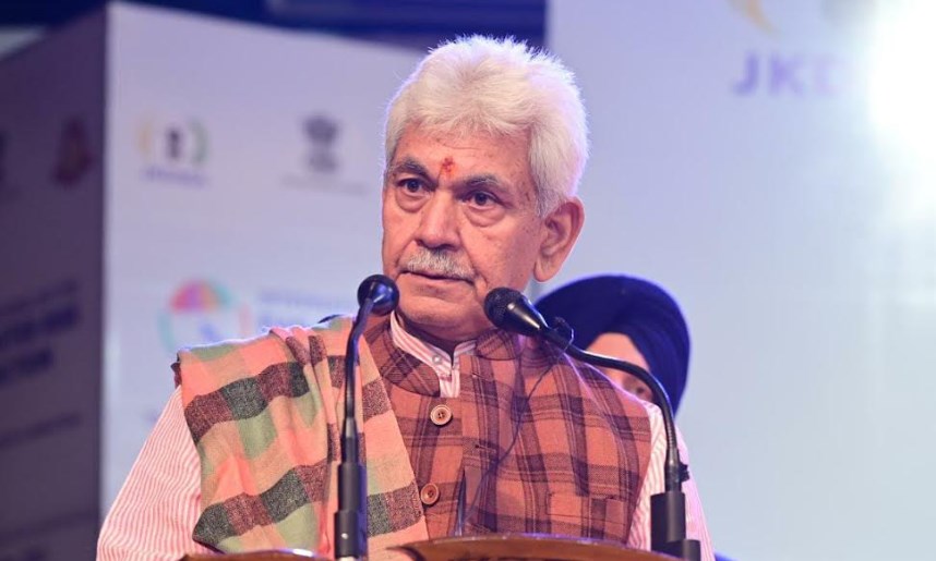 Making Jammu Kashmir disaster resilient is our top priority: LG Sinha