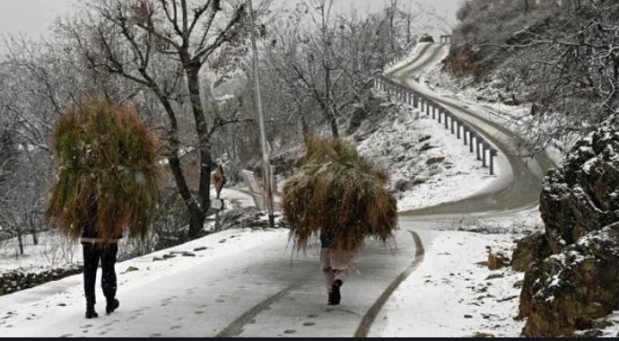 Maximum, minimum temperatures drop across Jammu and Kashmir